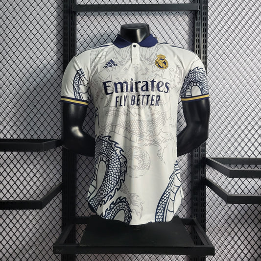 Camiseta Real Madrid dragon edition white | Versión jugador
