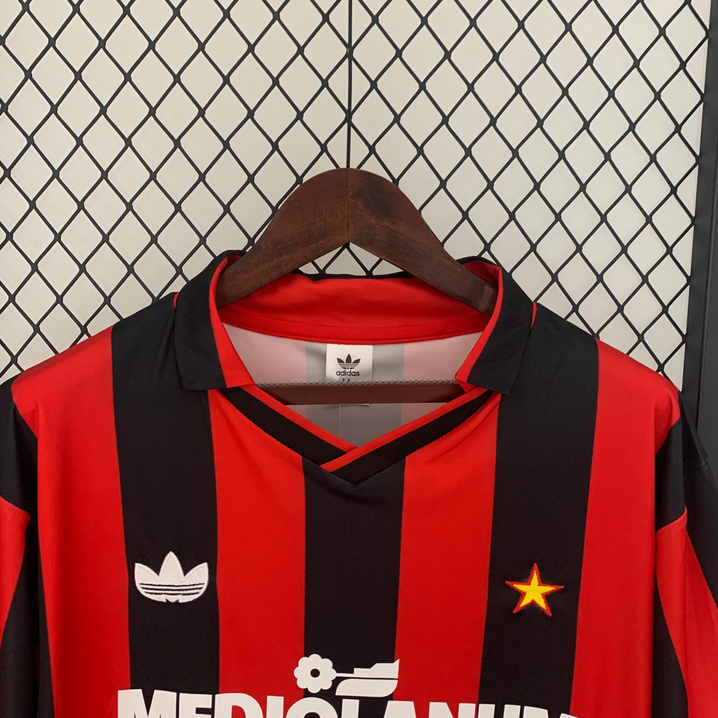 Camiseta AC Milan 90/91 Local | Retro