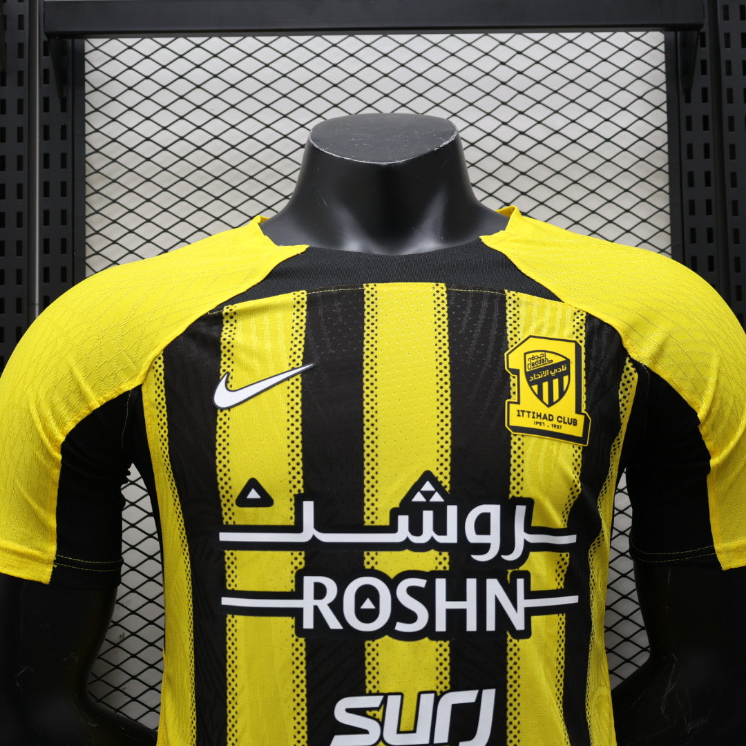 Camiseta Ittihad FC Local 2024-25 | Versión jugador