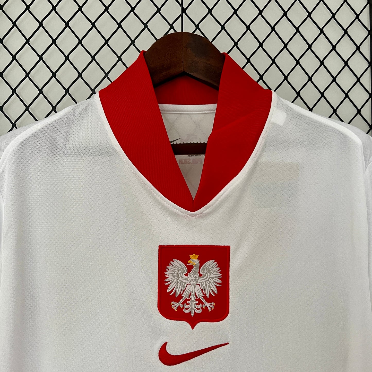 Camiseta Polonia Visita 2024/25  | Versión fan