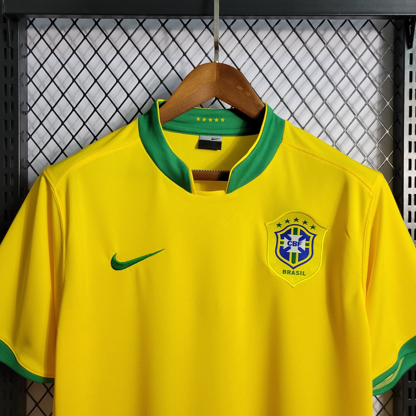 Camiseta Brasil 2006/08 Local | Retro