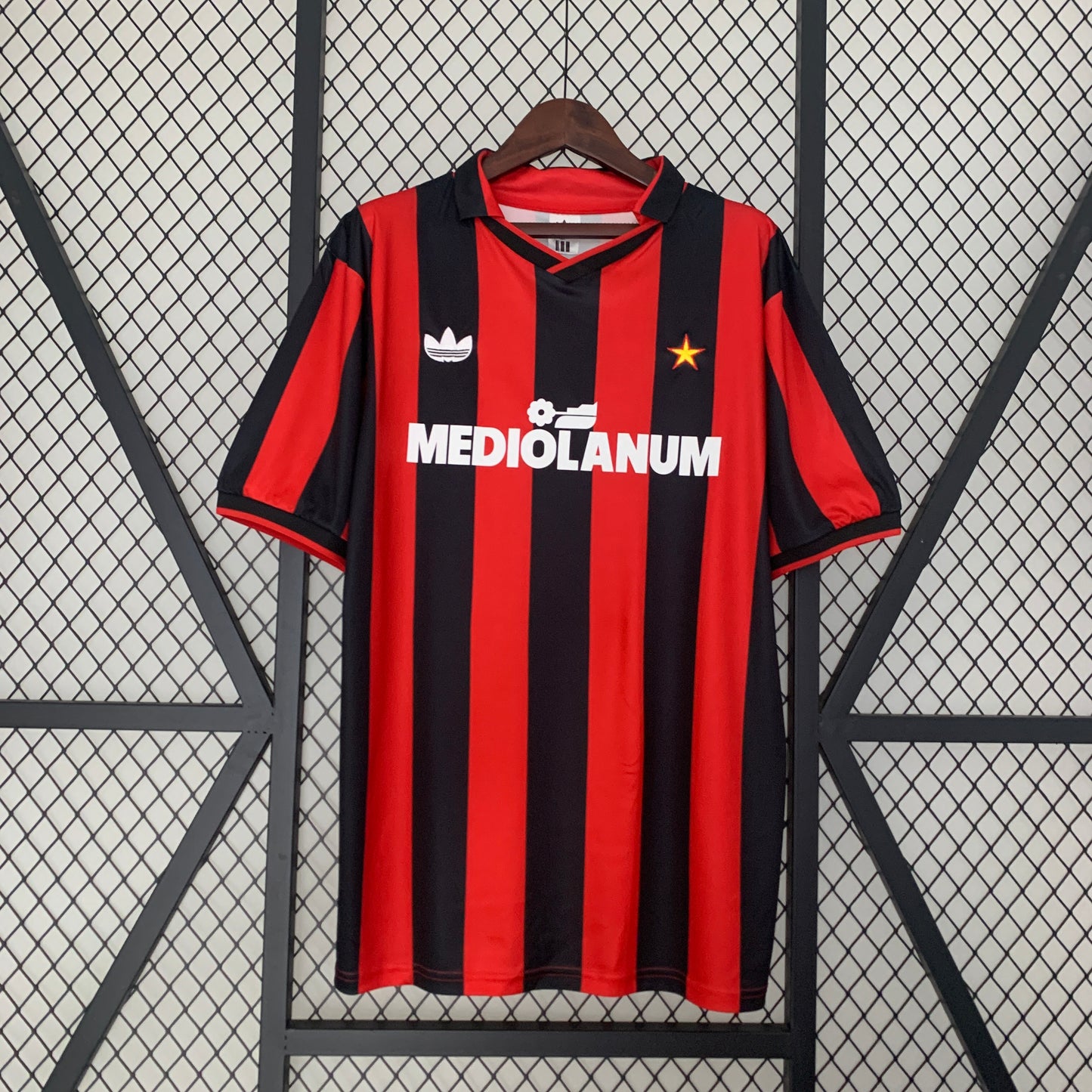 Camiseta AC Milan 90/91 Local | Retro