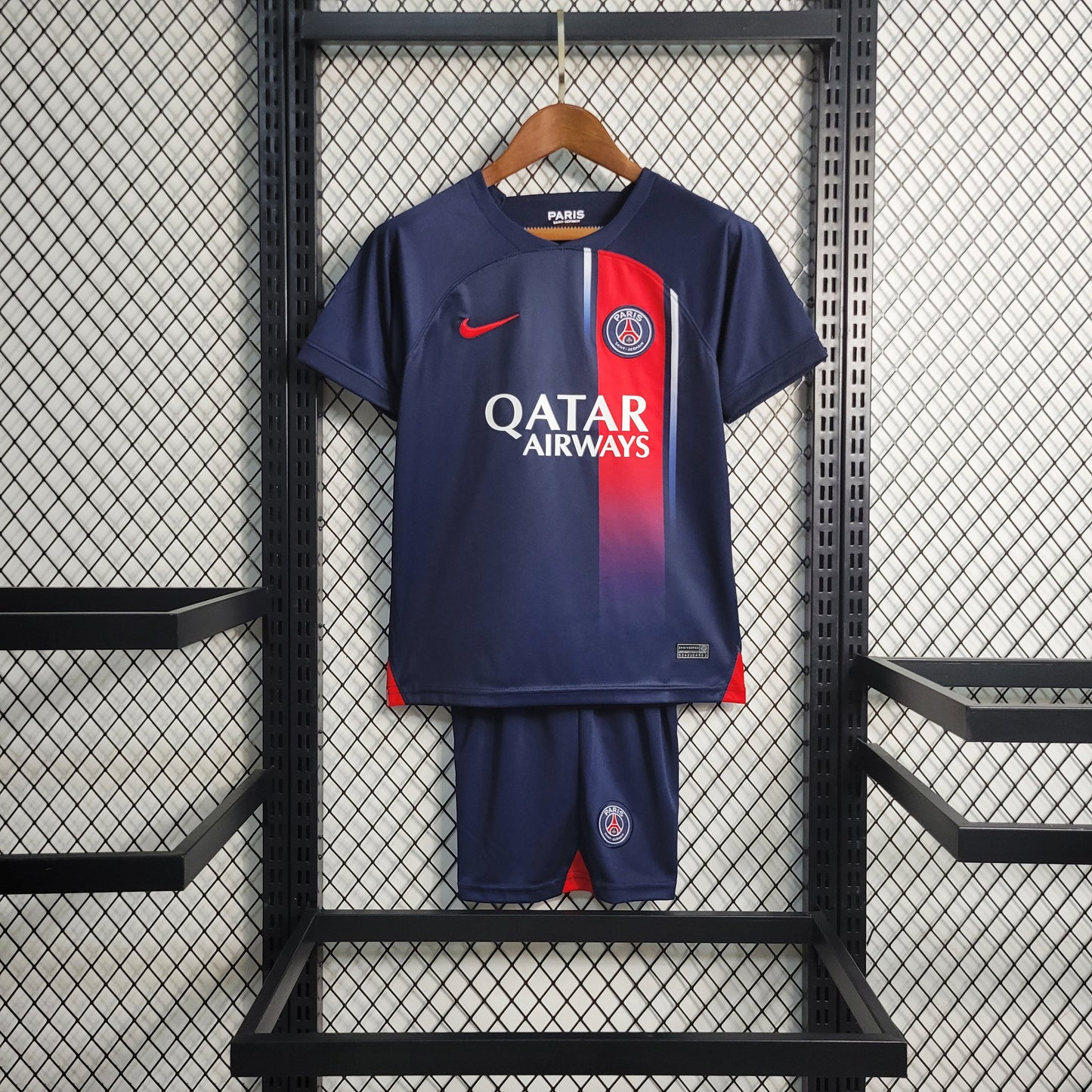 PSG París Saint-Germain - Kit de  niños | Local 2023/24