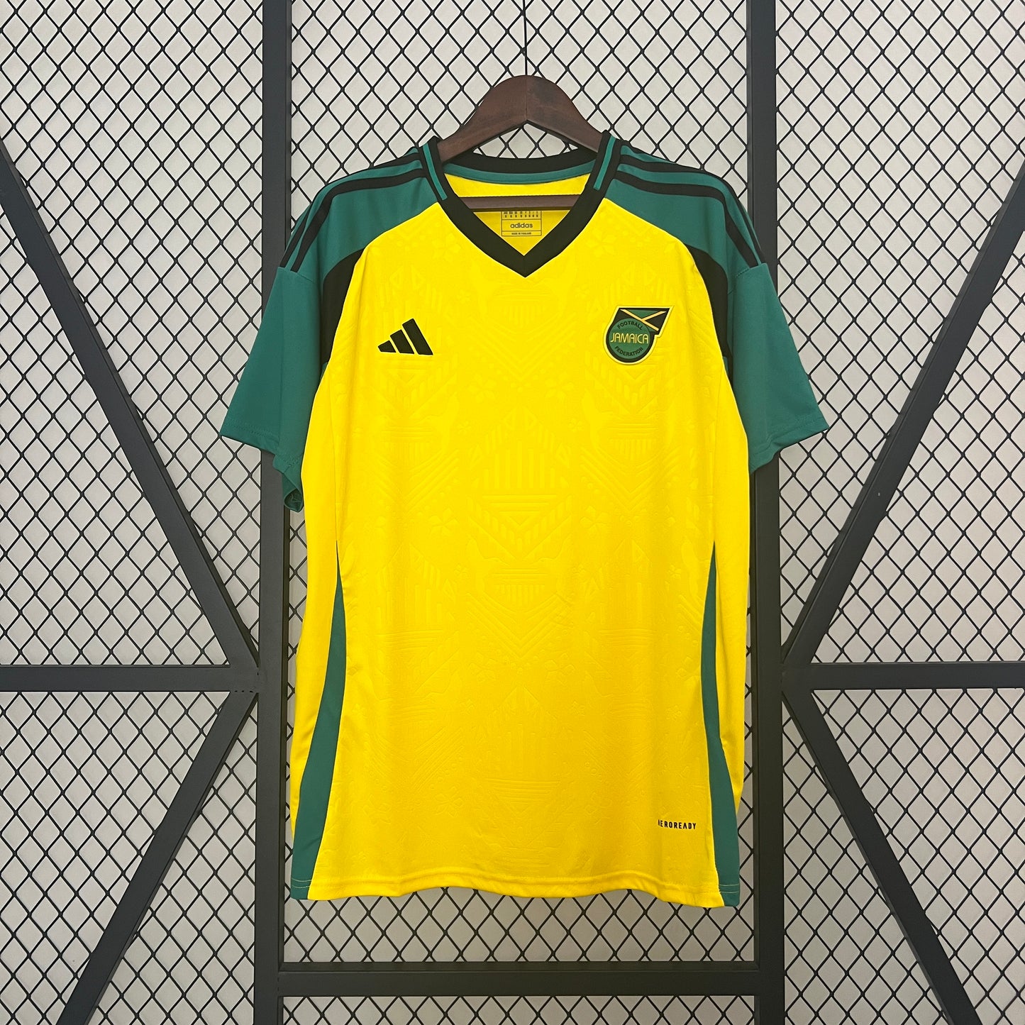 Camiseta Jamaica Local 2024 | Versión Fan