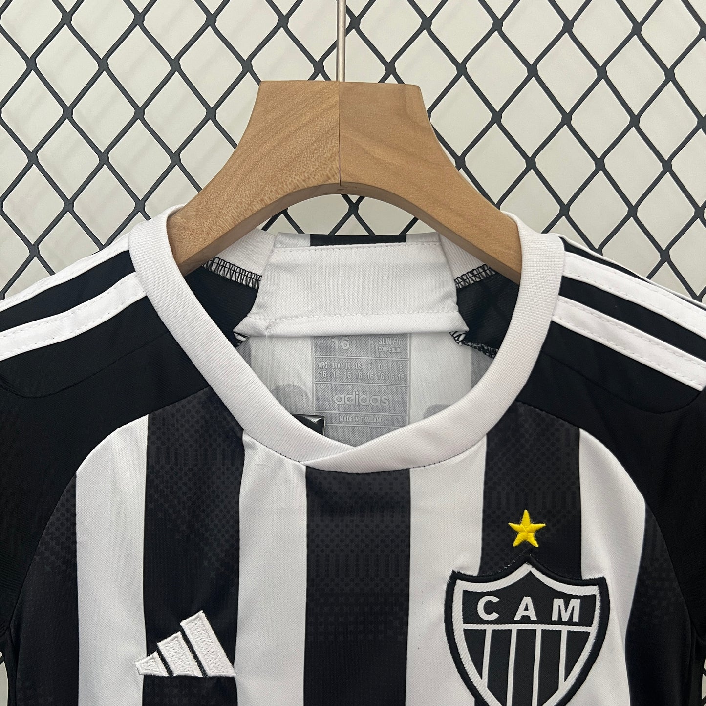 Conjunto niños Atletico Mineiro Local 2024/25