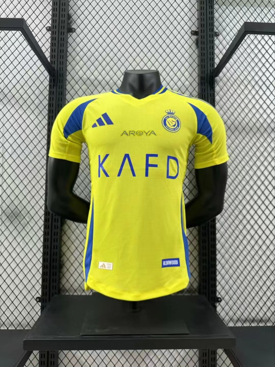 Camiseta Al-Nassr Local 2024-25 | Versión jugador