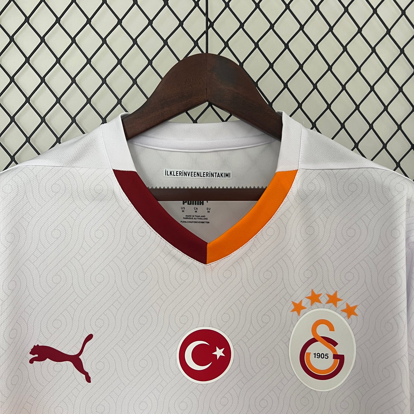 Camiseta Galatasaray Visita 2024-25 | Versión fan