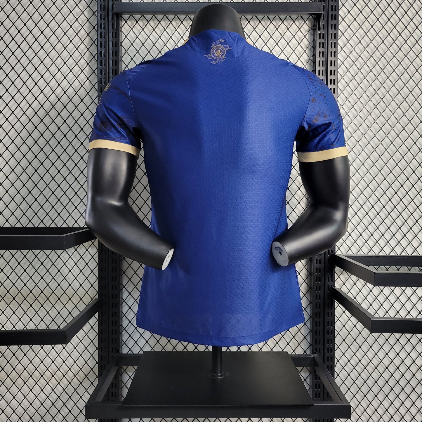 Camiseta Manchester City Blue 2023-24 | Versión jugador