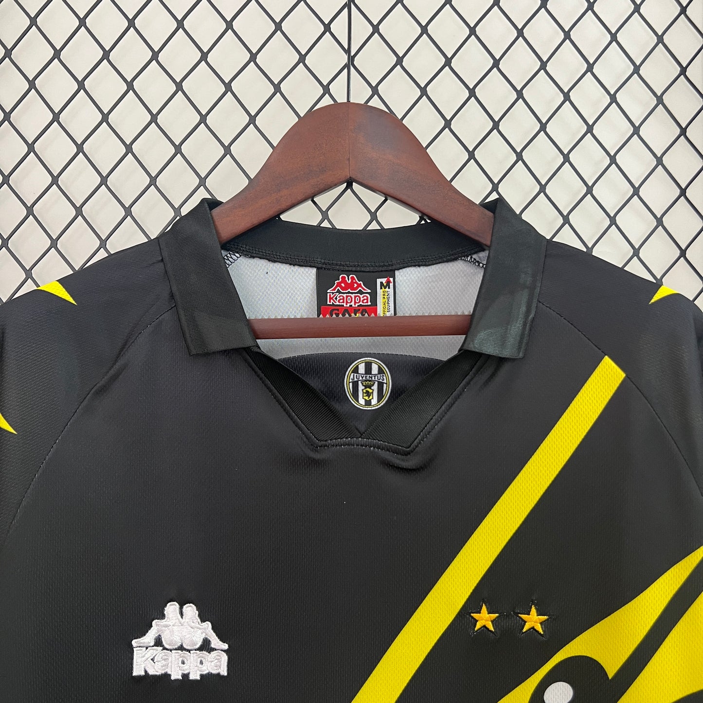 Camiseta Juventus 01/02 Tercer Kit | Versión fan