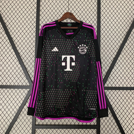 Camiseta Bayern Munich Visita 2024/25 | Versión Fan Manga Larga