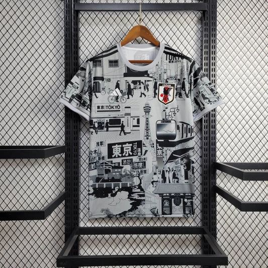 Camiseta Japón Tokio concept edition grey | Versión Fan
