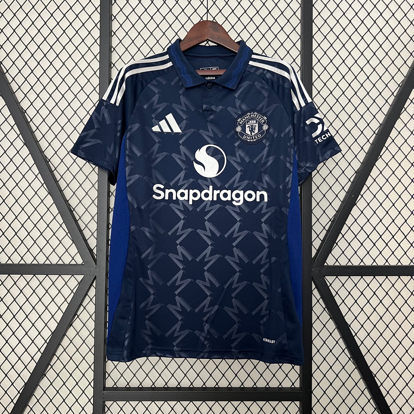 Camiseta Manchester United Visita 2024-25 | Versión Fan