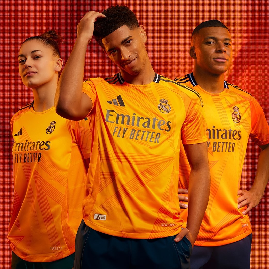 Camiseta Real Madrid Visitante 2024-25 | Versión jugador