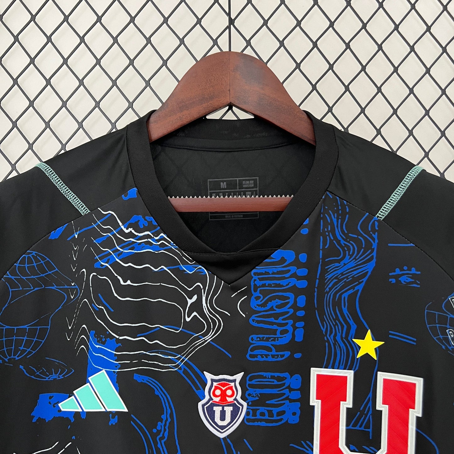 Camiseta Universidad de Chile Arquero 2024 | Versión fan