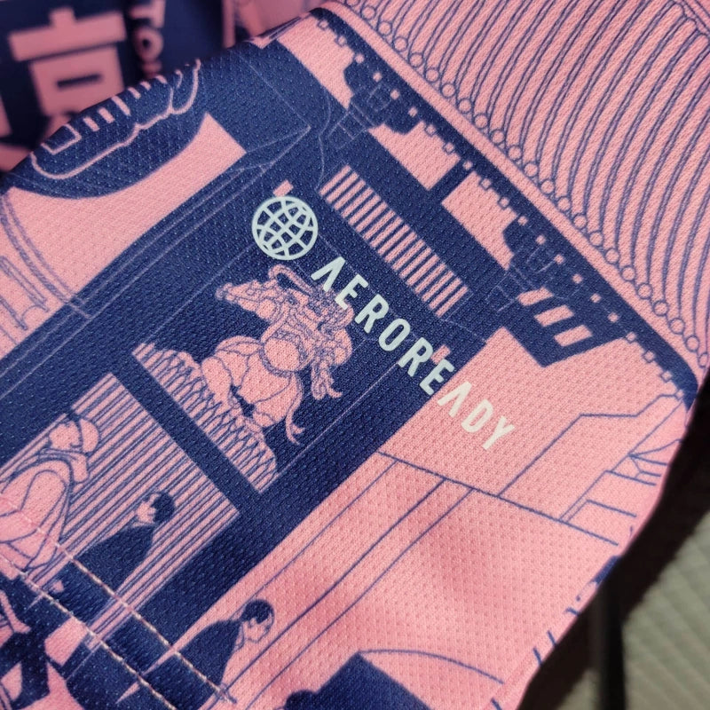 Camiseta Japón Tokio concept edition pink | Versión Fan