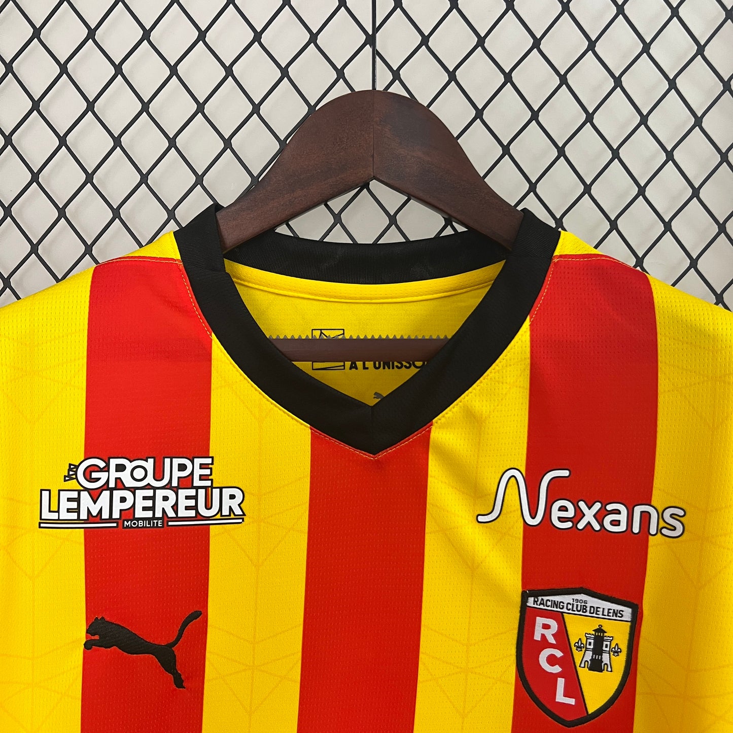 RC Lens Local 2024-25 | Versión Fan