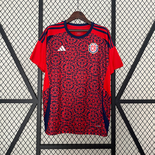 Camiseta Costa Rica Local 2024-25 | Versión fan