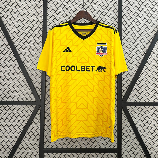 Camiseta Colo Colo Arquero 2024-25 | Versión Fan