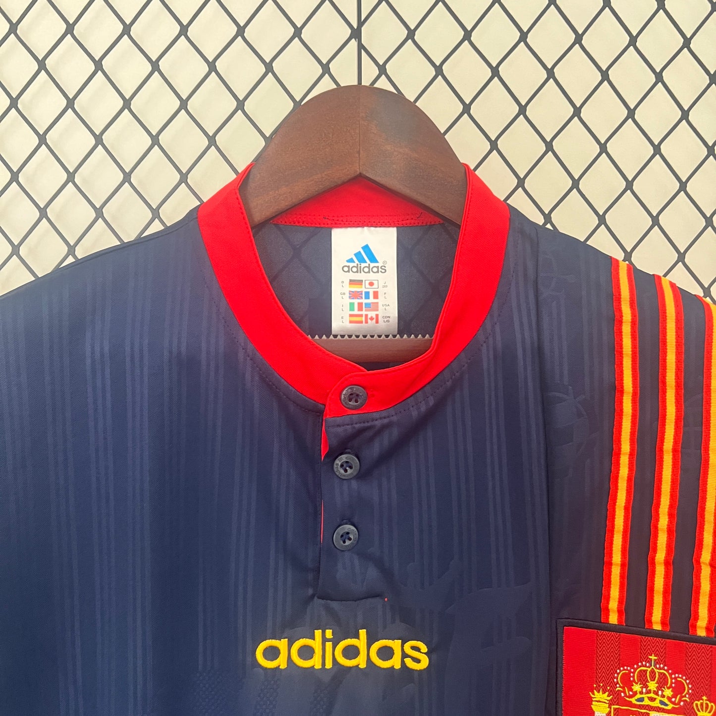 Camiseta España Visita 1996 | Retro