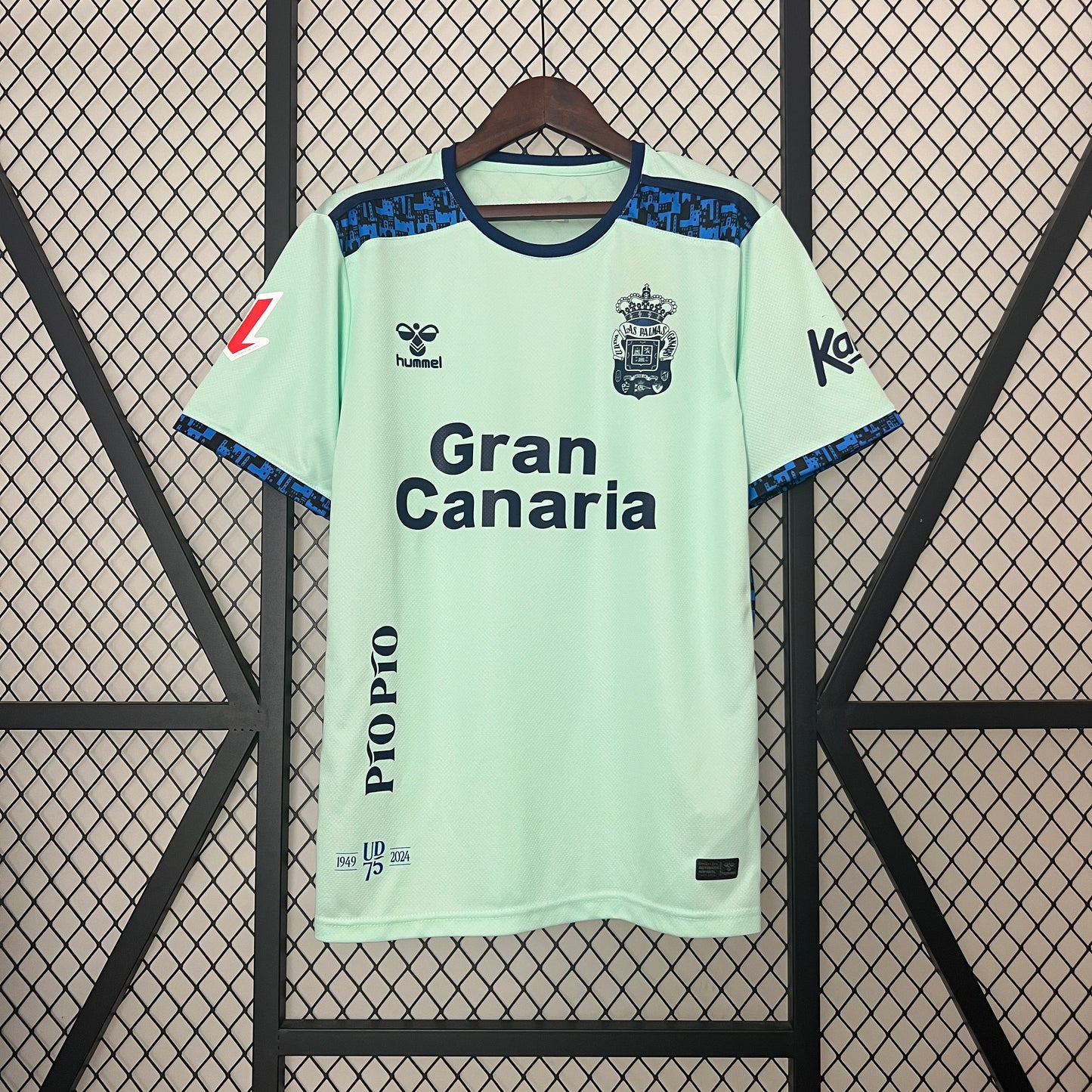 Las Palmas Tercer kit 2024-25 | Versión Fan