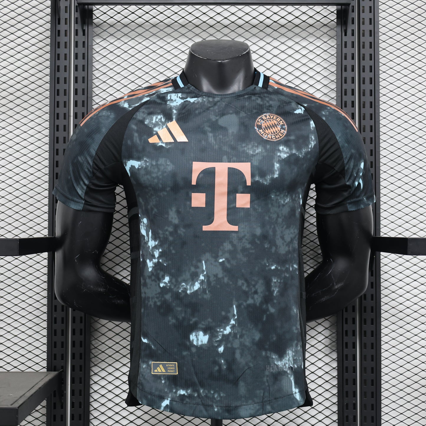 Camiseta Bayern Munich Visita 2024-25 | Versión jugador