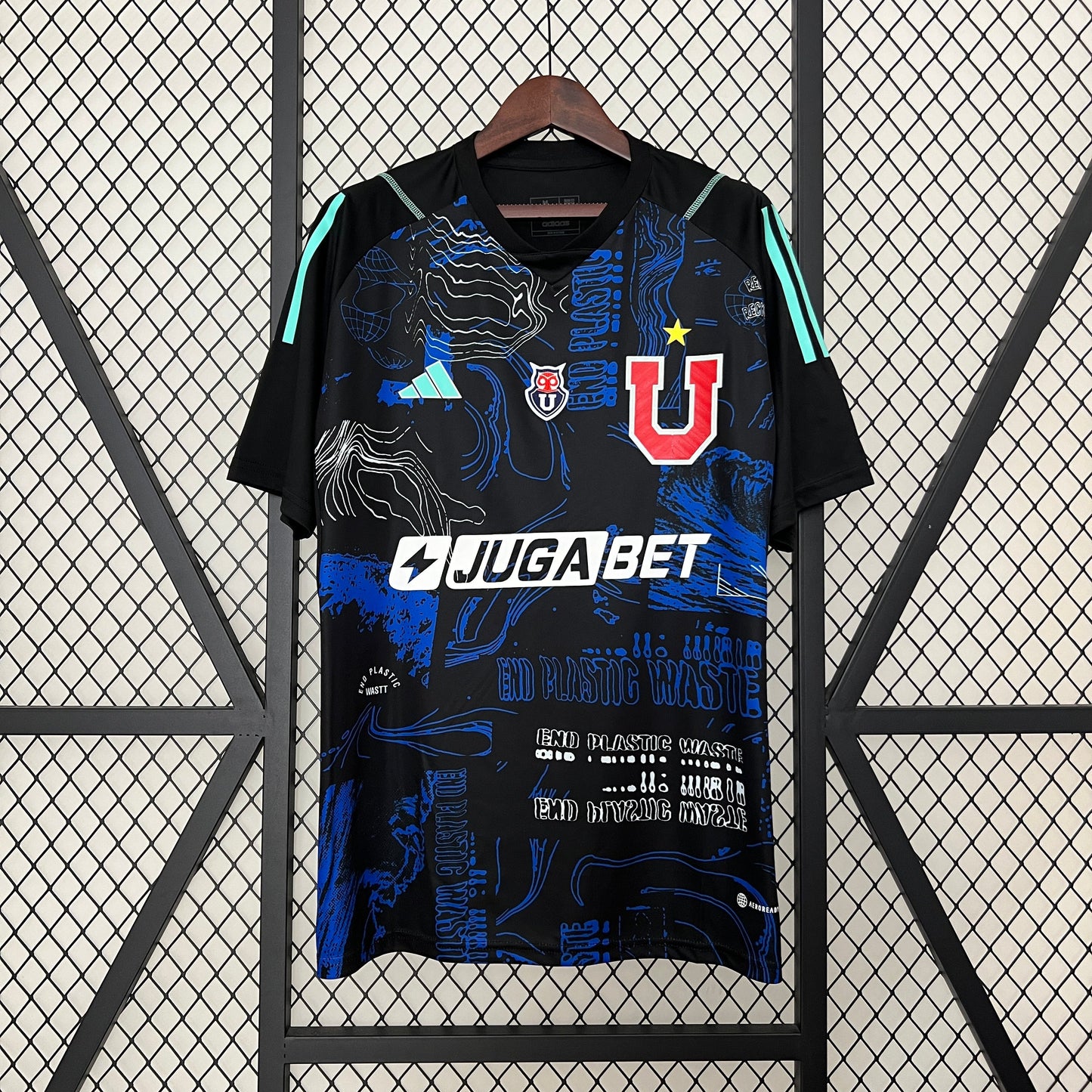 Camiseta Universidad de Chile Arquero 2024 | Versión fan