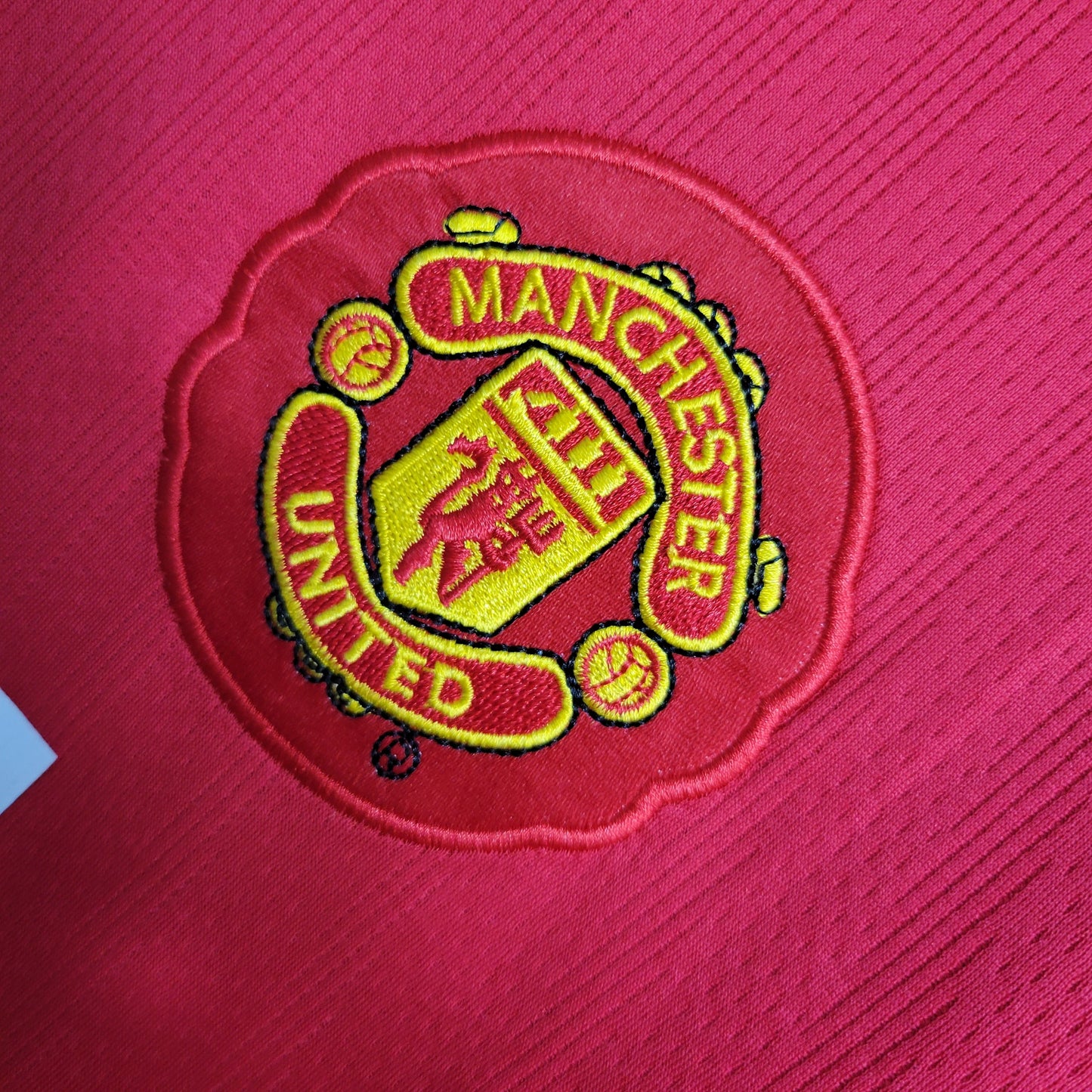 Camiseta Manchester United 2008/09 Local | Retro