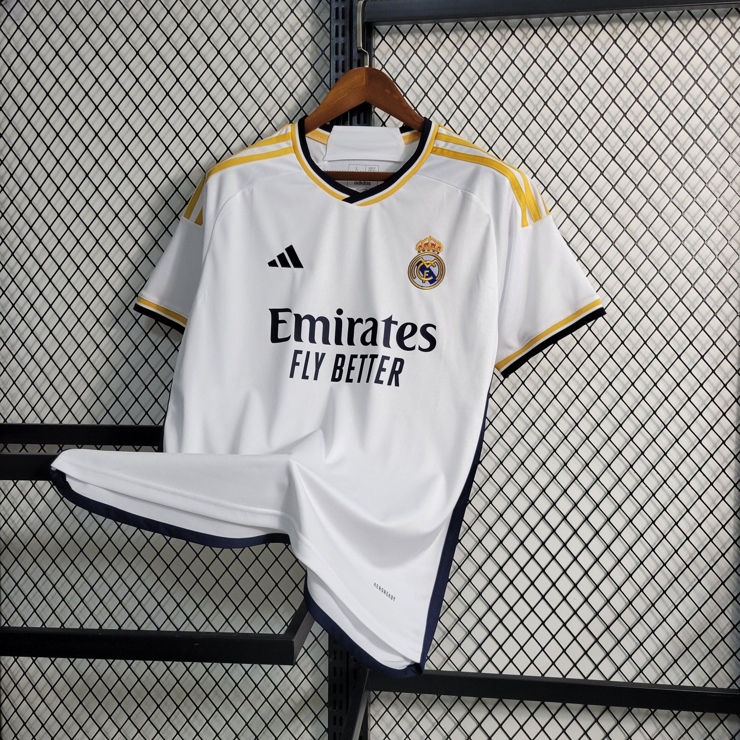 Camiseta Real Madrid Home 2023/24 | Versión fan