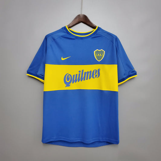 Boca Juniors 99-00 Local  | Retro