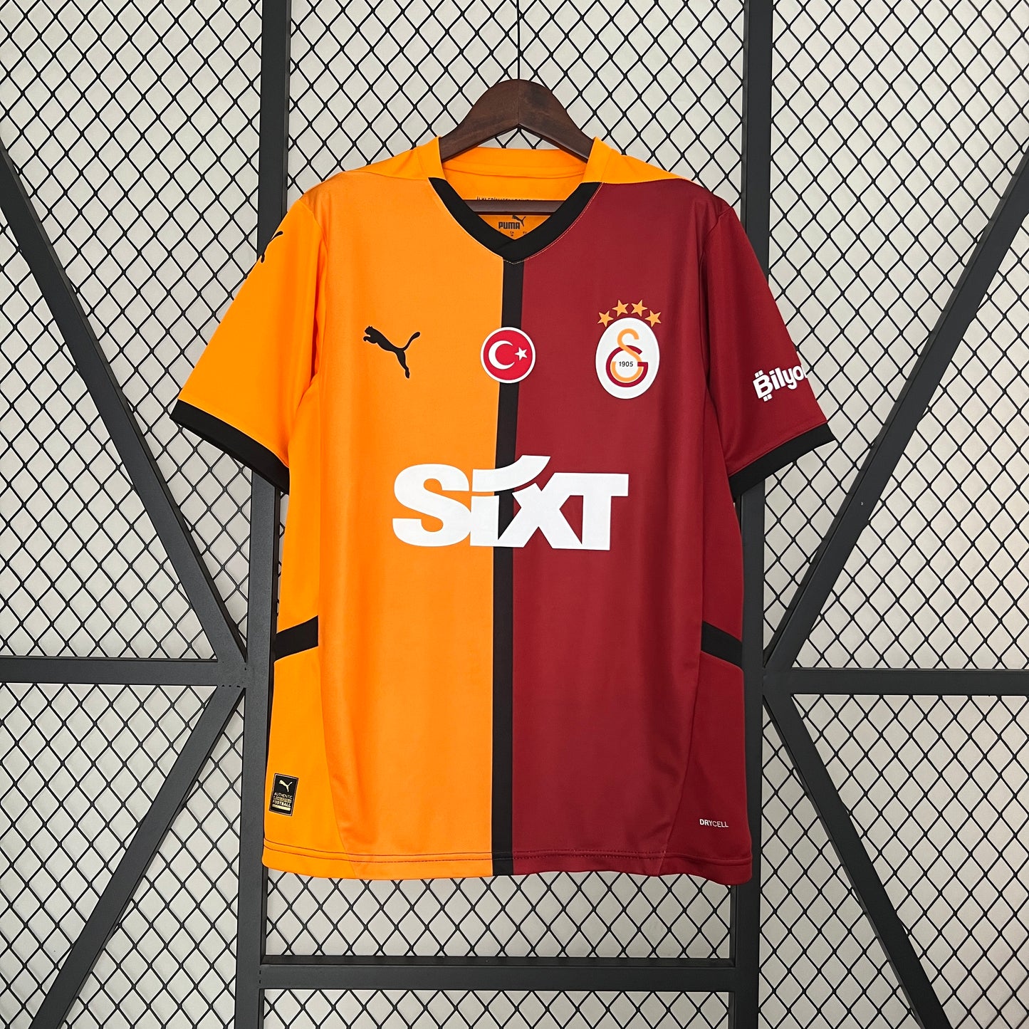 Camiseta Galatasaray Local 2024-25 | Versión fan