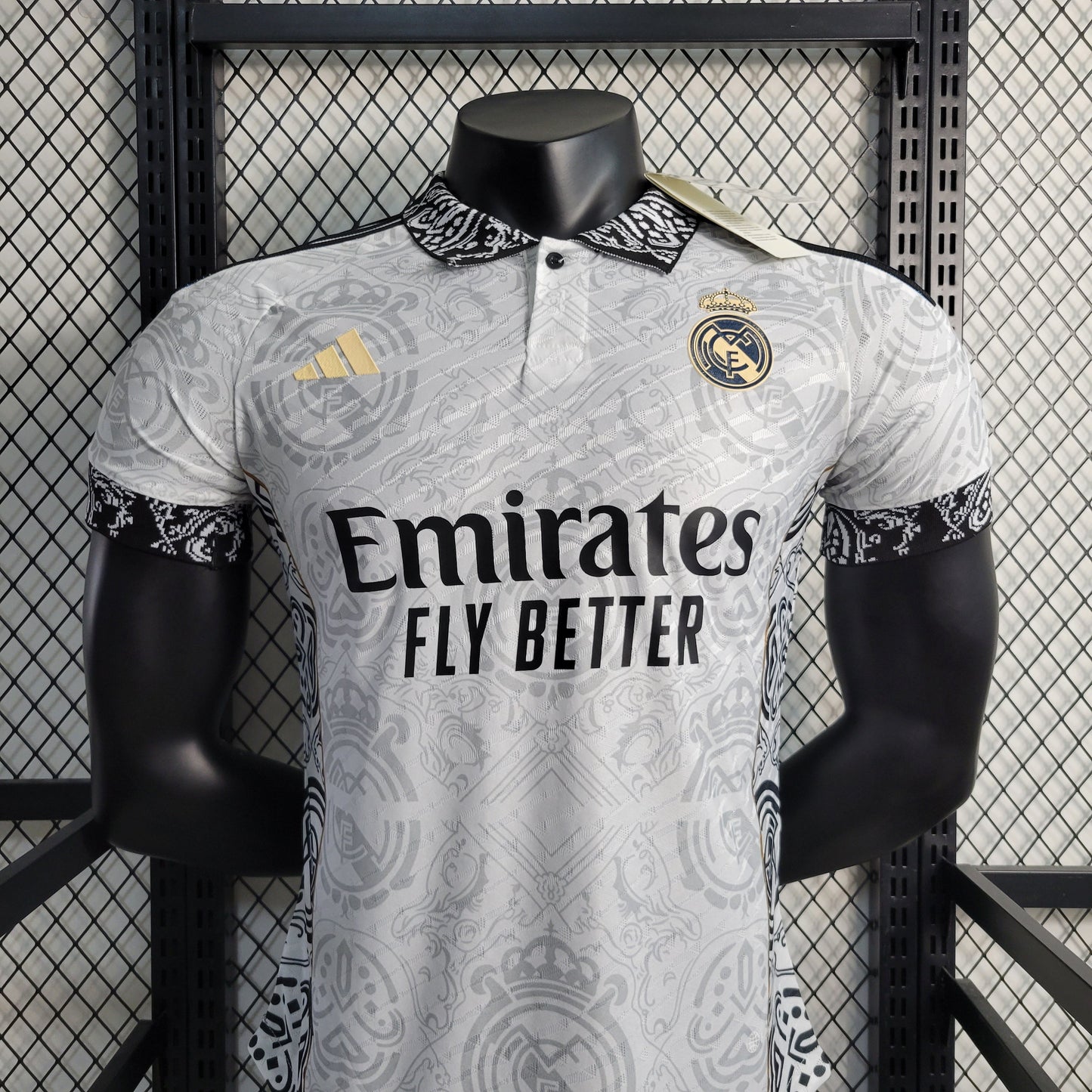 Camiseta Real Madrid classic edition white 2023-24 | Versión jugador