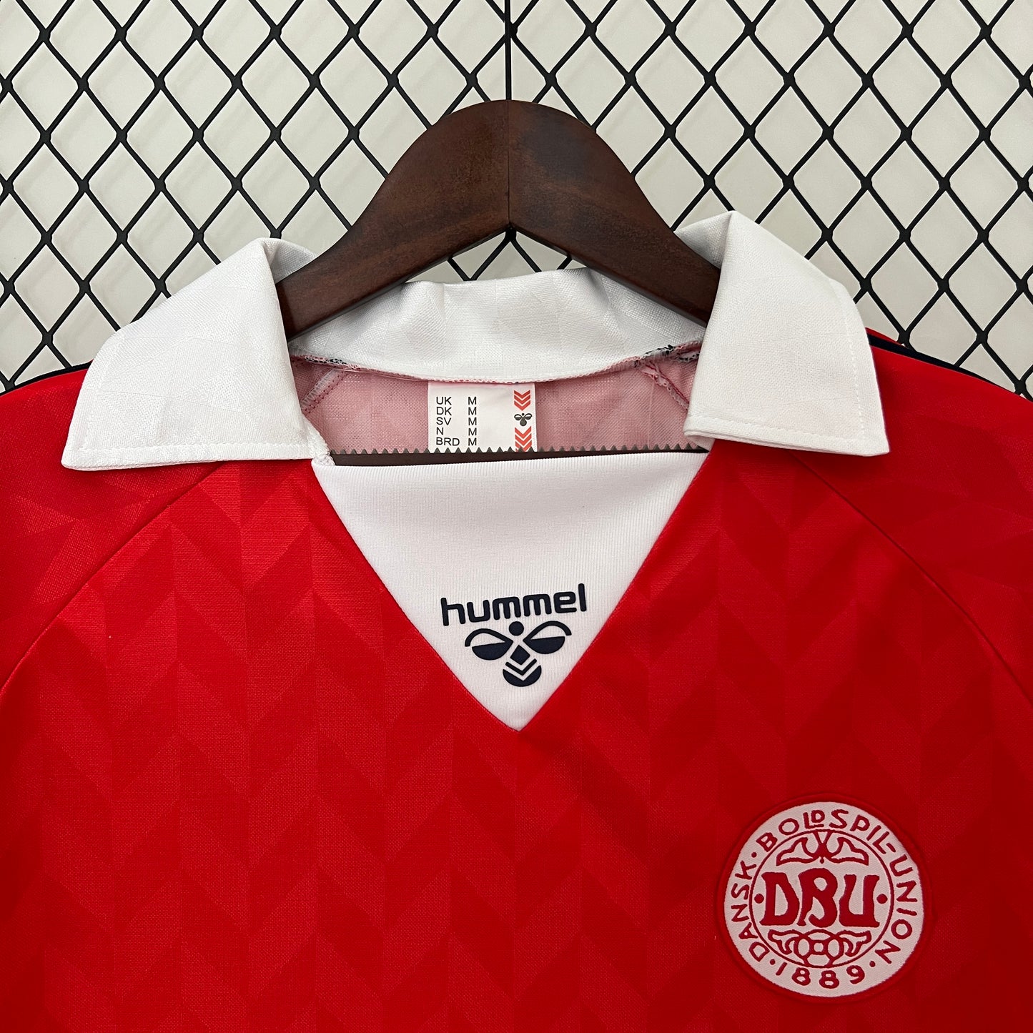 Camiseta Dinamarca Local 1988 | Retro