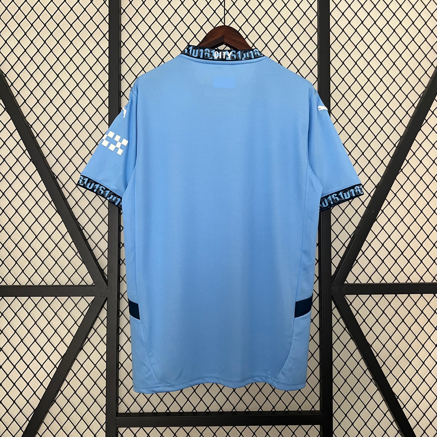 Camiseta Manchester City Local 2024-25 | Versión Fan