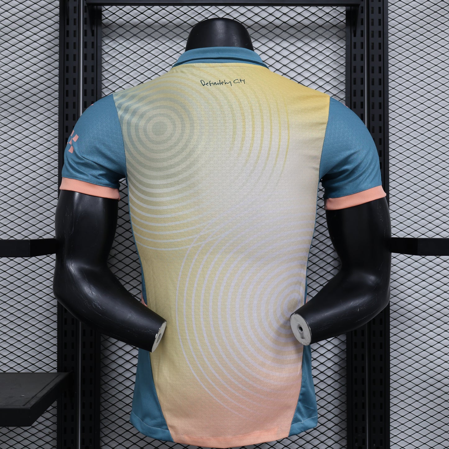 Camiseta Manchester City Cuarto kit 2024-25 | Versión jugador