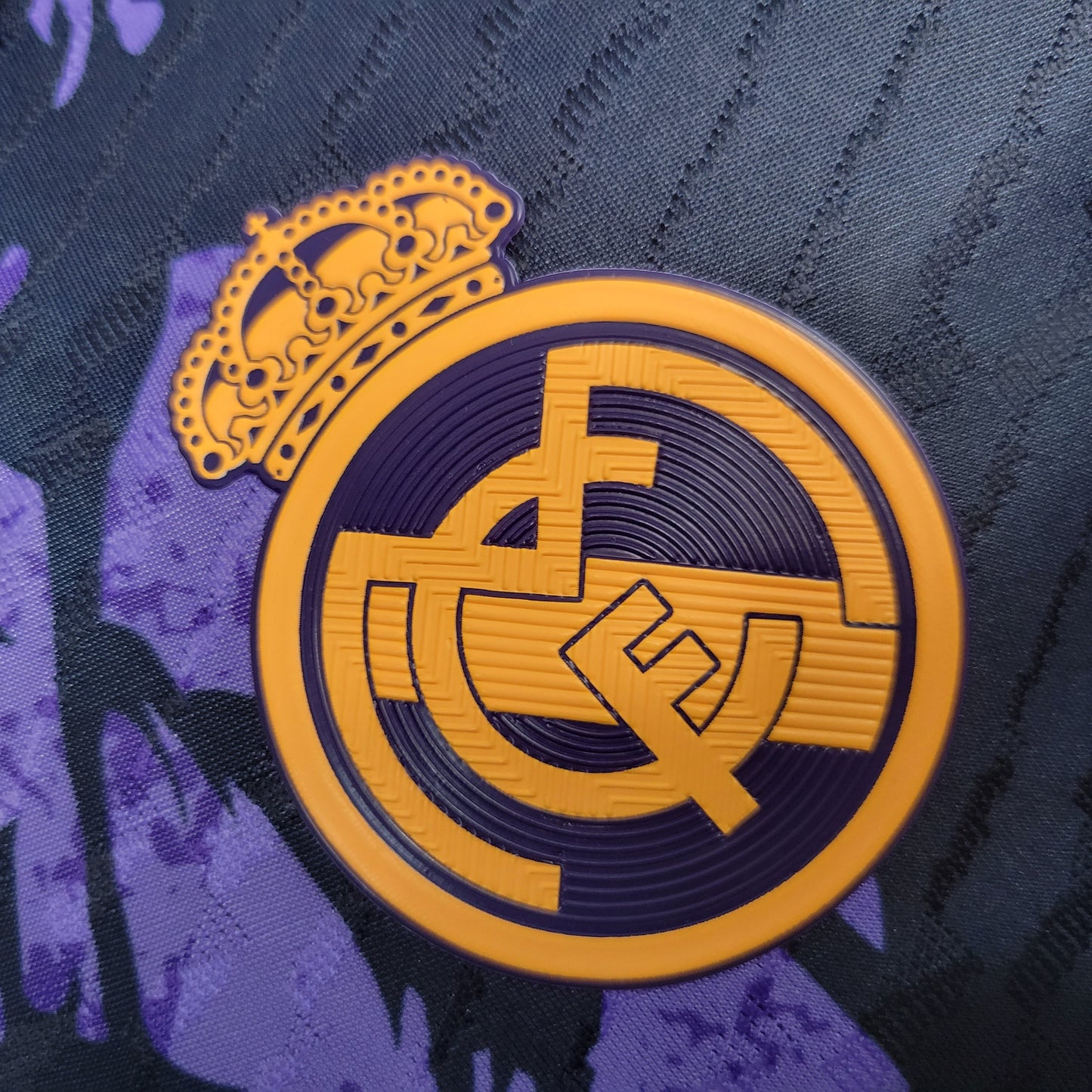 Camiseta Real Madrid dragon edition purple | Versión jugador