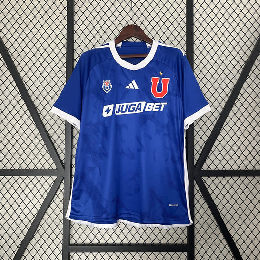 Camiseta Universidad de Chile Local 2024 | Versión fan