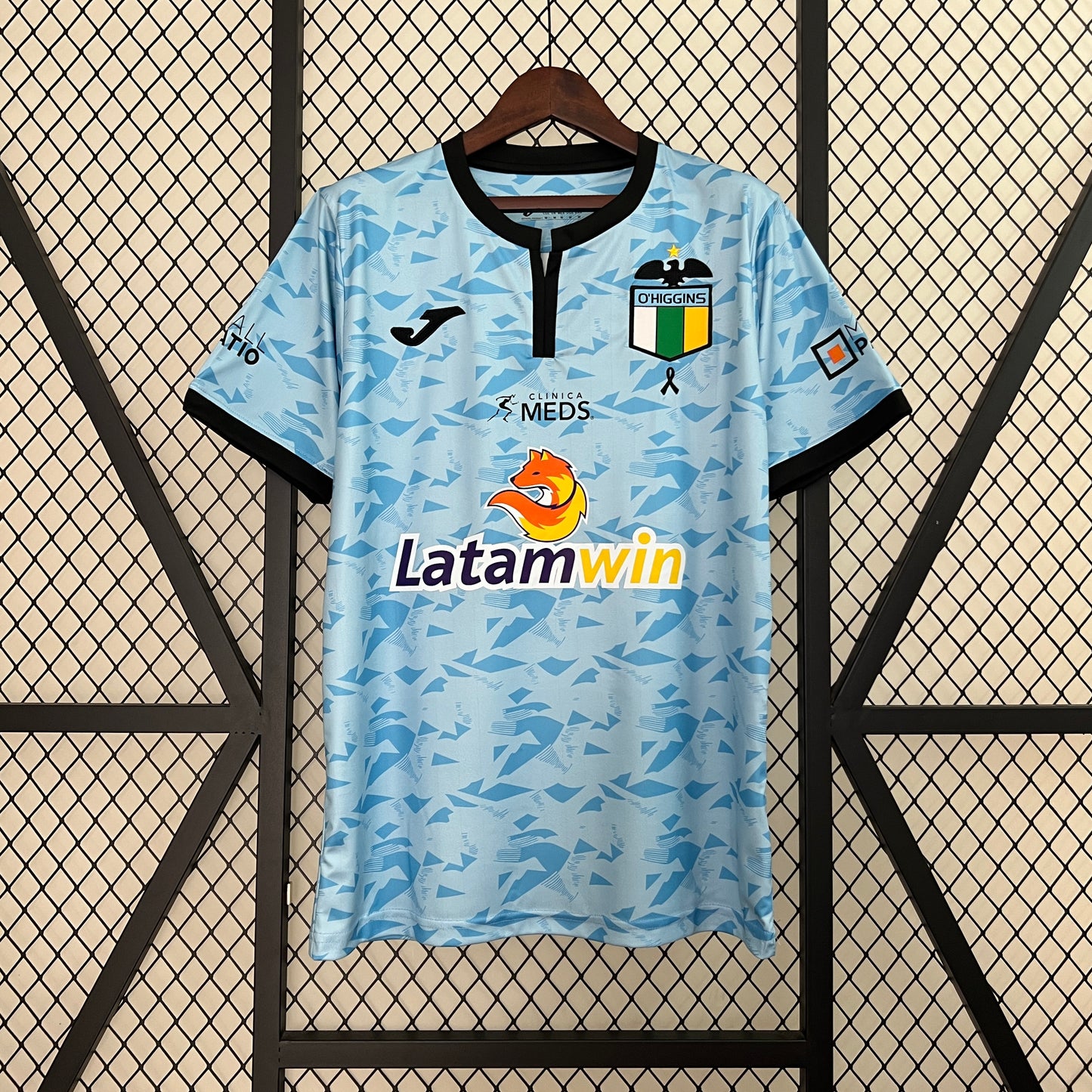 Camiseta O'Higgins Local 2024-25 | Versión fan