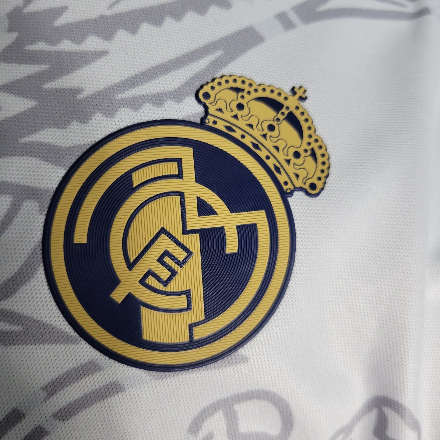 Camiseta Real Madrid dragon edition white | Versión jugador