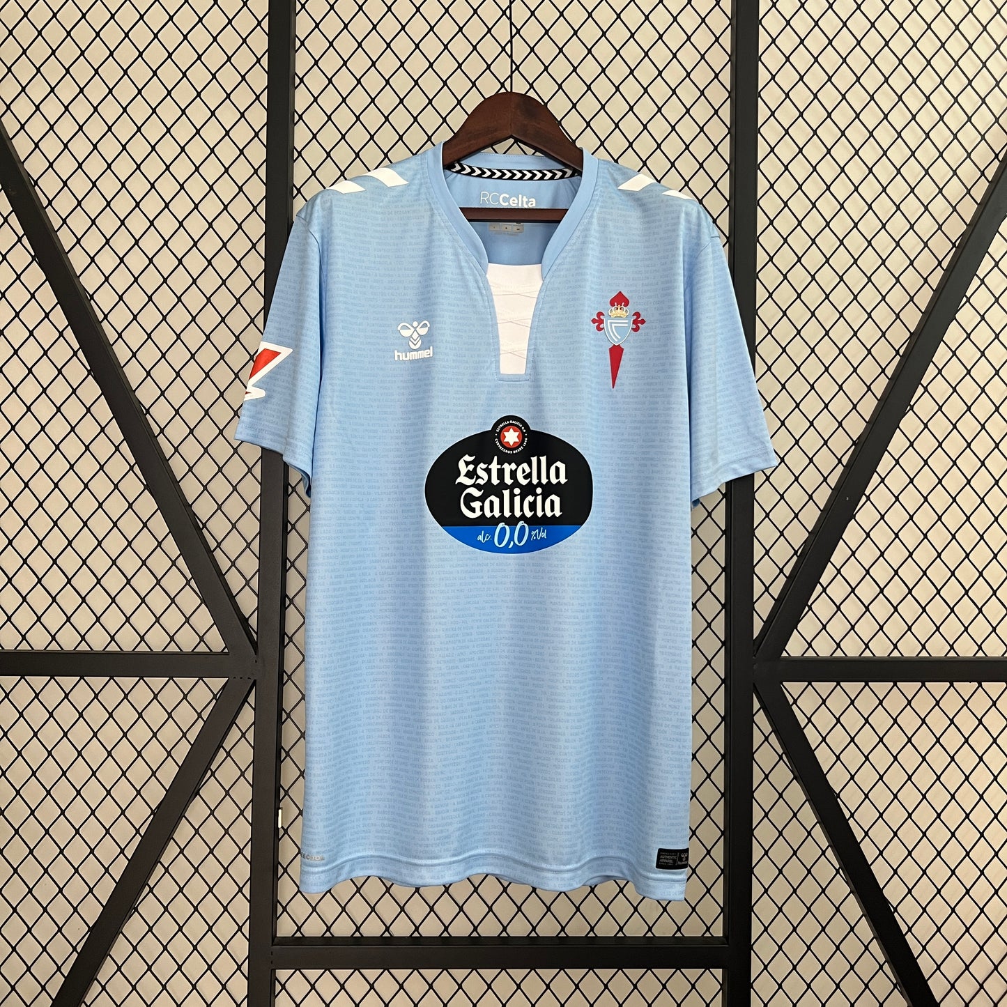 Camiseta Celta De Vigo Local 2024-25 | Versión fan