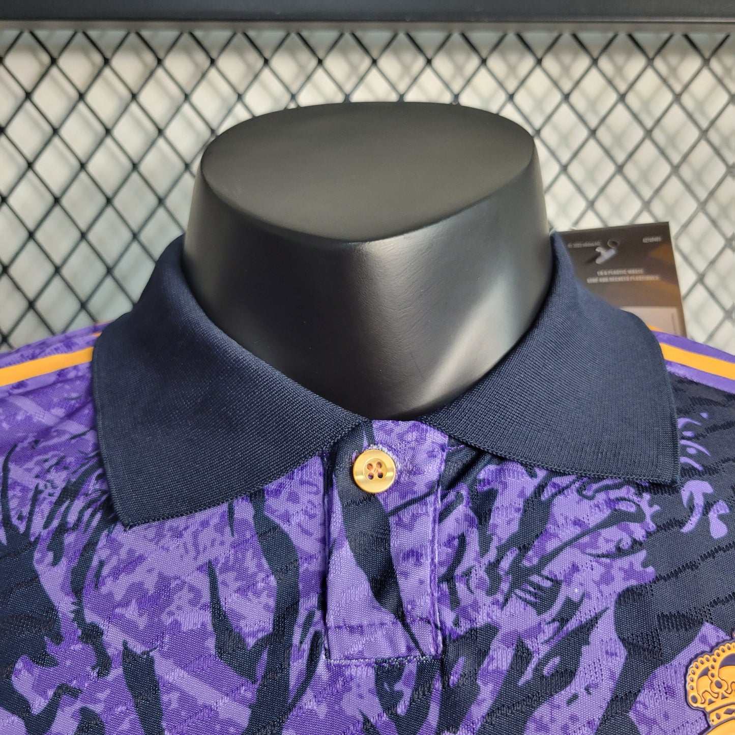 Camiseta Real Madrid dragon edition purple | Versión jugador
