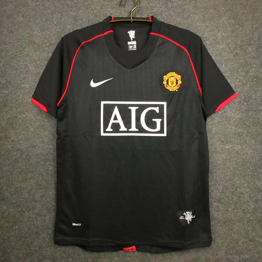 Camiseta Manchester United 2007/08 Visita | Retro
