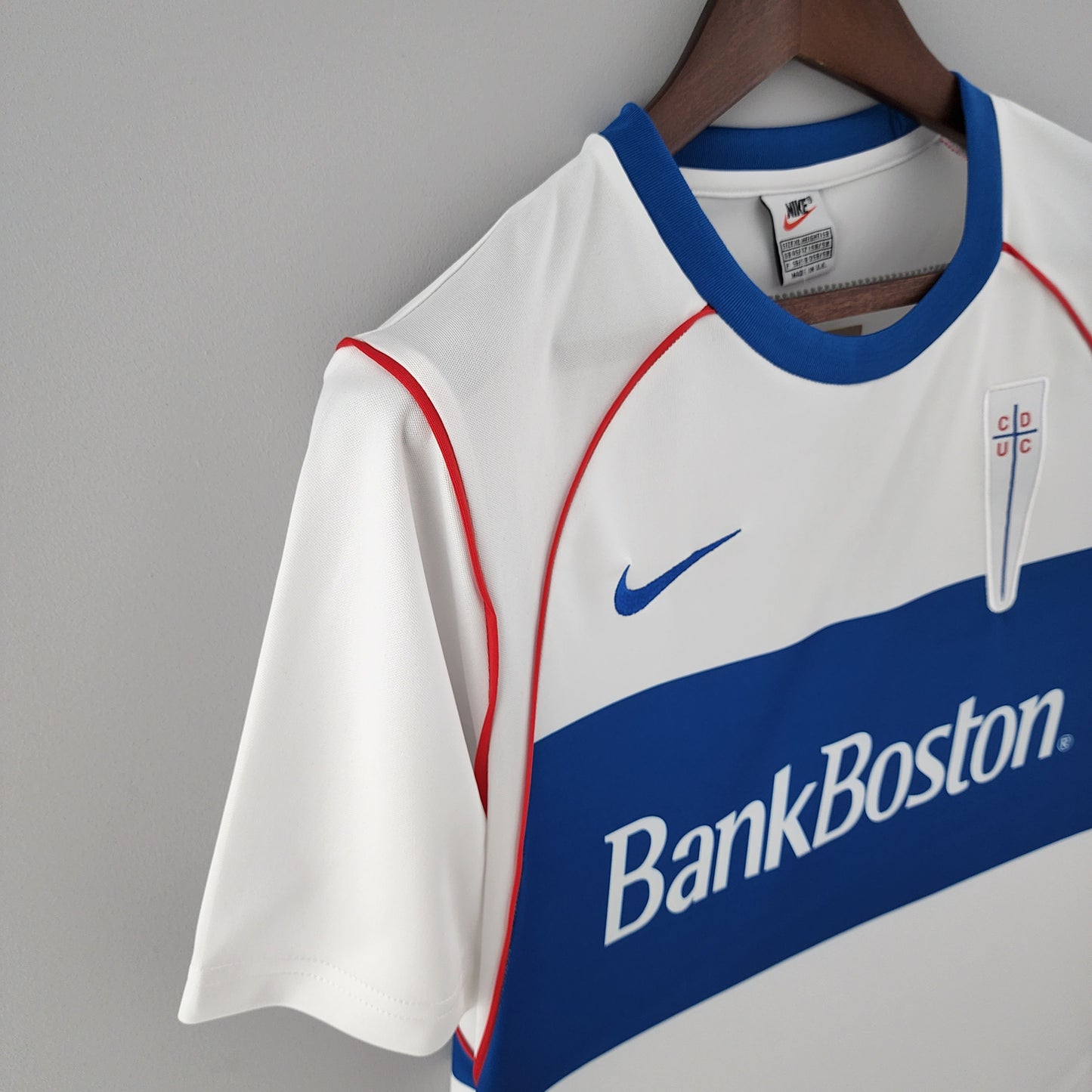 Camiseta Universidad Católica 2002 Local | Retro