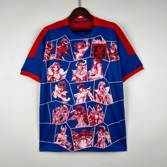 Camiseta Japón Caballeros del Zodiaco Concept Edition | Versión Fan