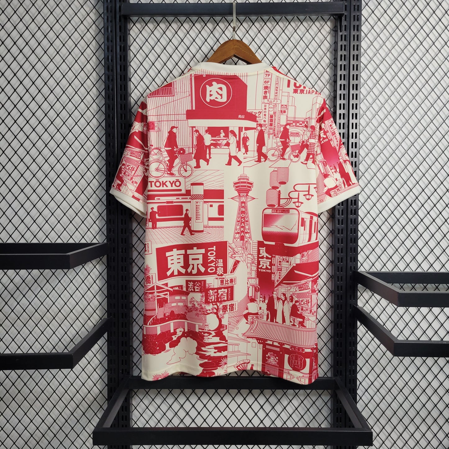 Camiseta Japón Tokio Concept Edition | Versión Fan
