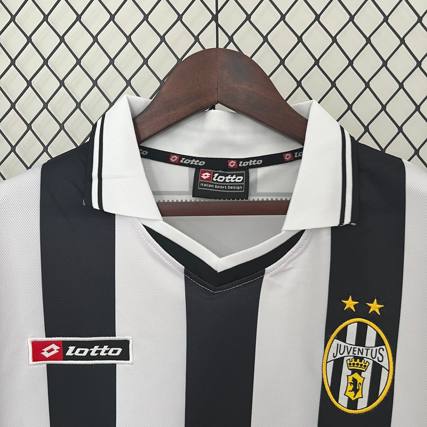 Camiseta Juventus Local 2001/02 | Retro