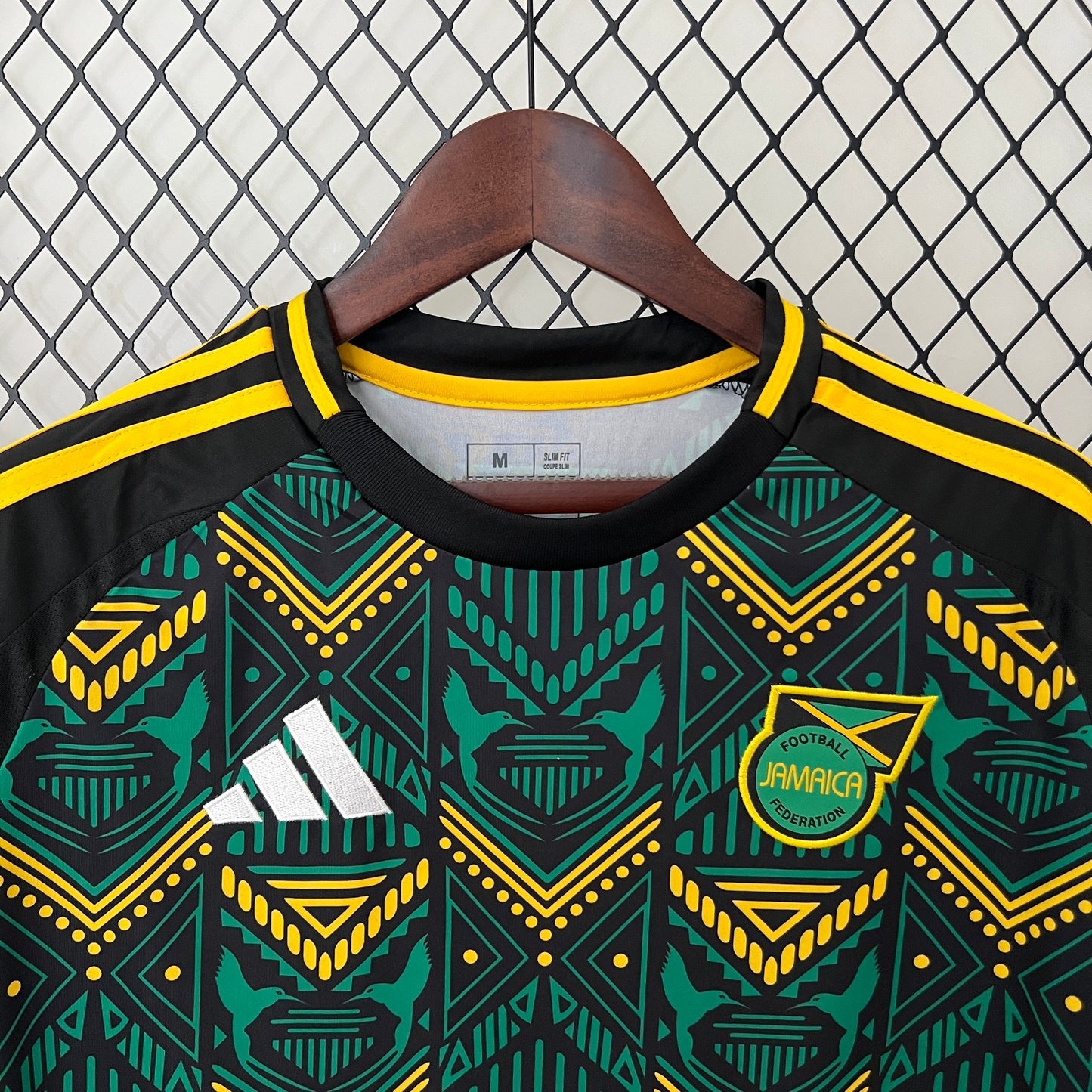 Camiseta Jamaica Visita 2024 | Versión Fan