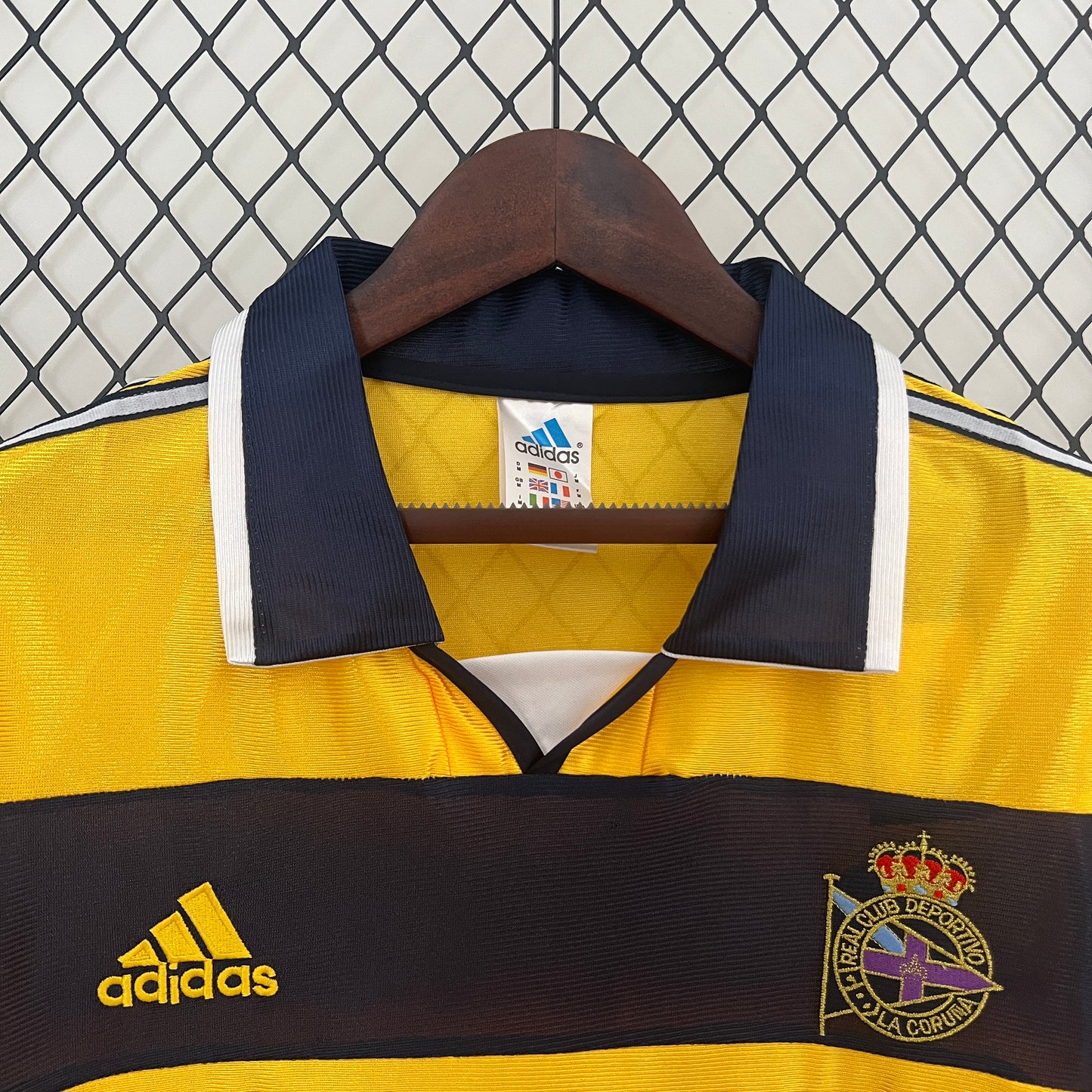 Camiseta Deportivo la coruña 1999-00 Tercer kit | Retro