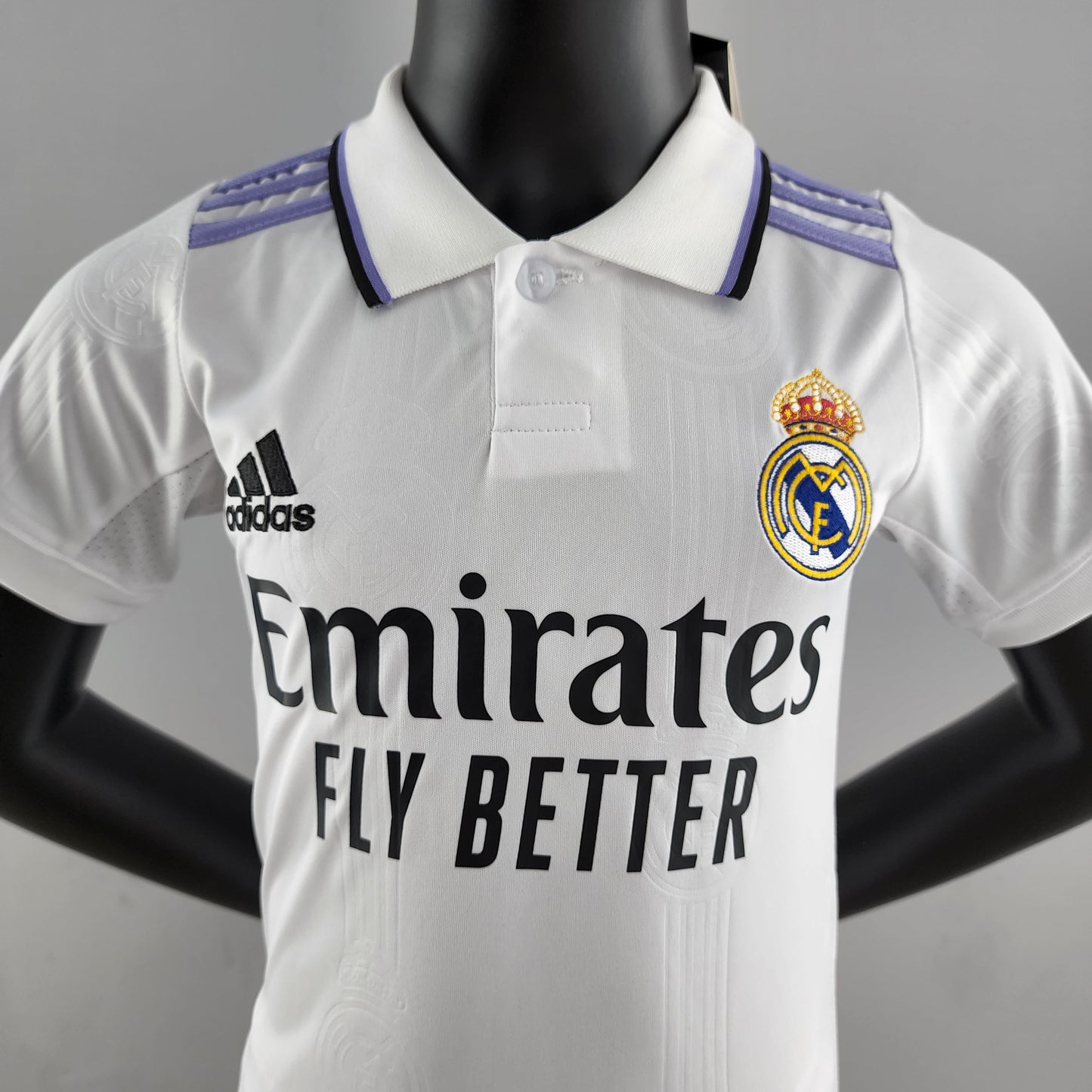 ⚡Envío rápido - Conjunto Kids Real Madrid 2022 Local