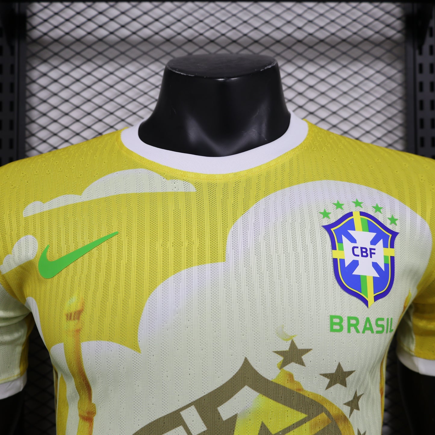 Camiseta Brasil Edición especial 2024 | Versión jugador