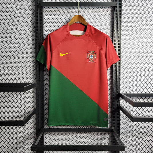 ⚡ Envío rápido - Camiseta Portugal mundial 2022 Local | Manga corta